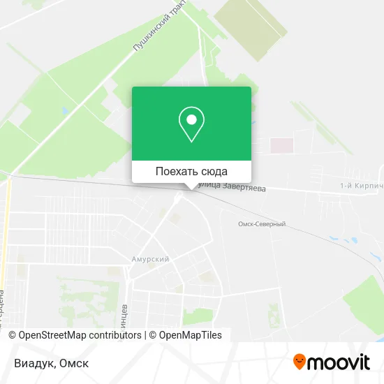 Карта Виадук
