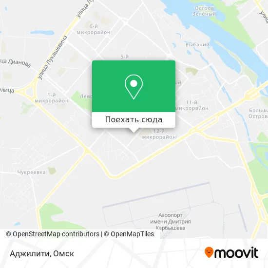 Карта Аджилити