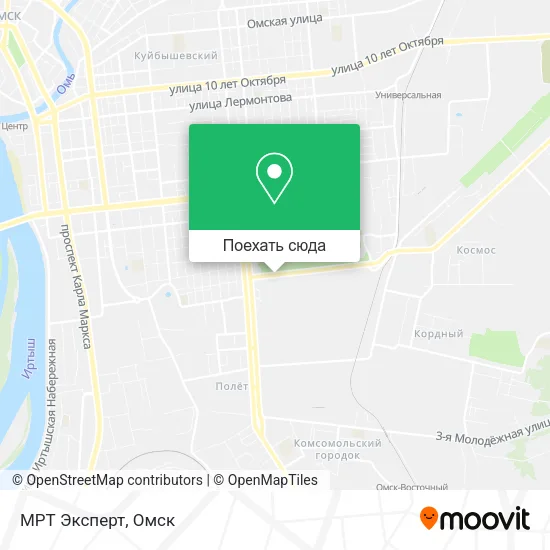 Карта МРТ  Эксперт