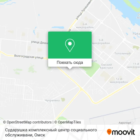 Карта Сударушка  комплексный центр социального обслуживани