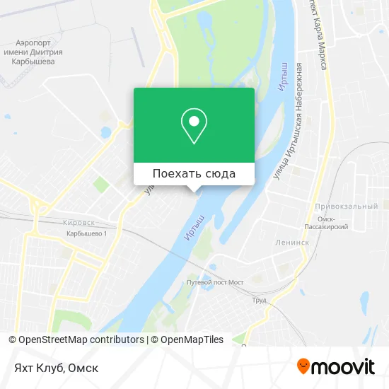 Карта Яхт Клуб
