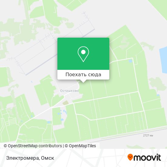 Карта Электромера