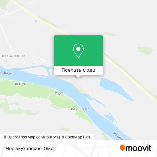 Карта Черемуховское