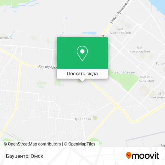 Карта Бауцентр