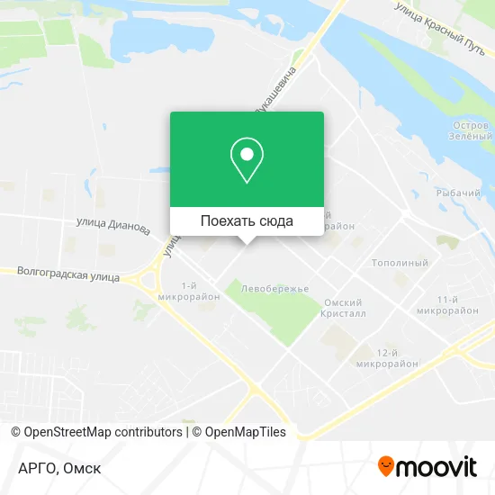 Карта АРГО