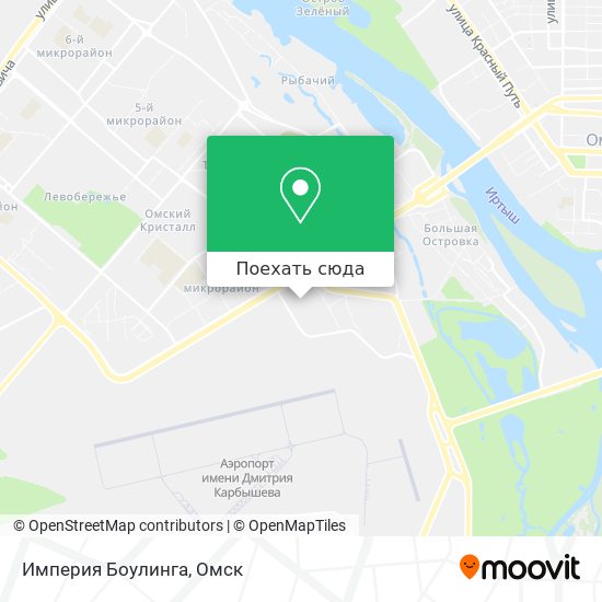 Карта Империя Боулинга
