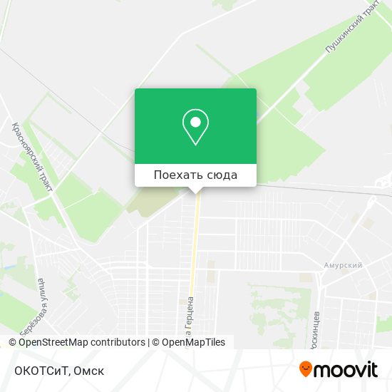 Карта ОКОТСиТ
