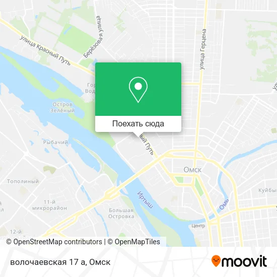Карта волочаевская 17 а