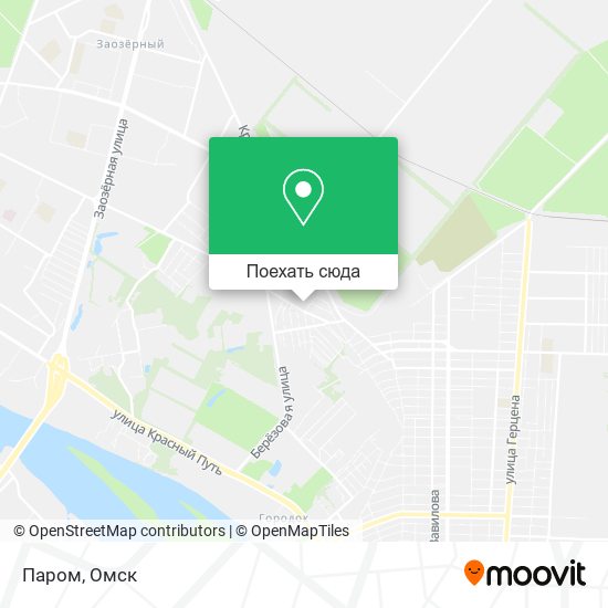 Карта Паром