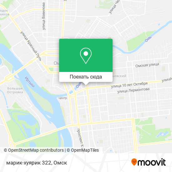 Карта марик-хуярик 322