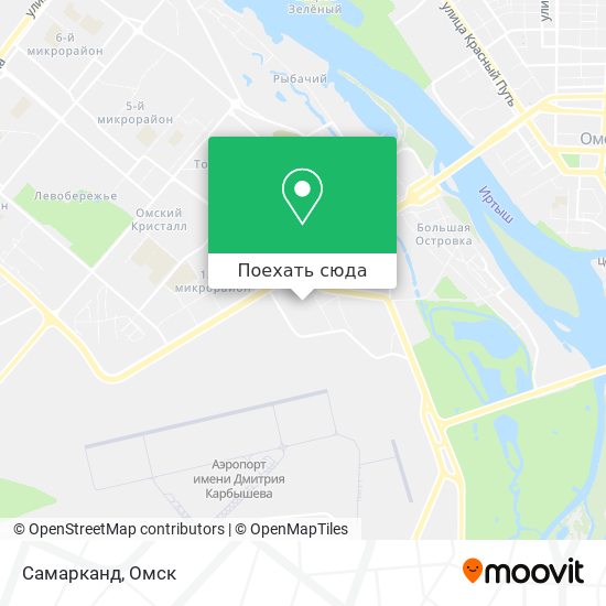 Карта Самарканд
