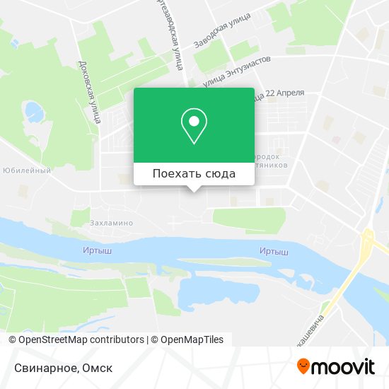 Карта Свинарное