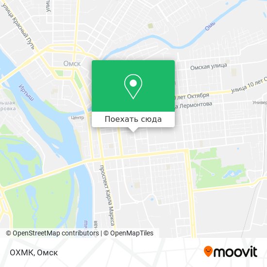 Карта ОХМК