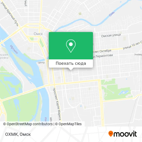 Карта ОХМК