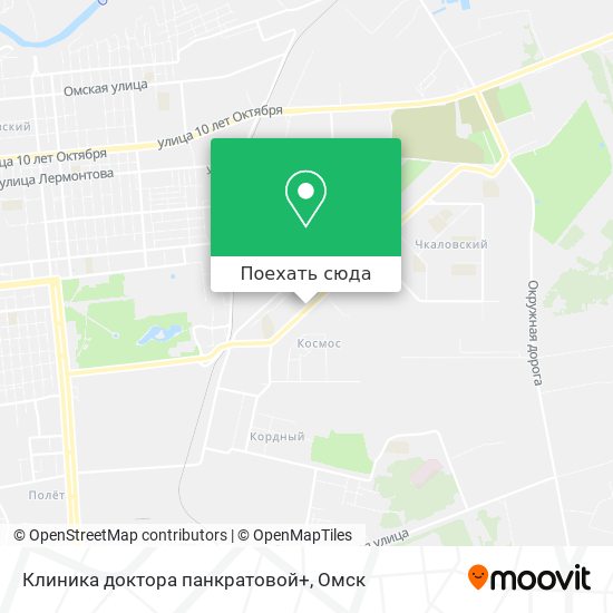 Карта Клиника доктора панкратовой+