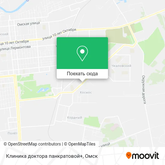 Карта Клиника доктора панкратовой+