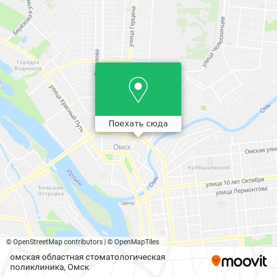 Карта омская областная стоматологическая поликлиника