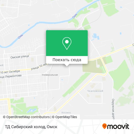 Карта ТД Сибирский холод
