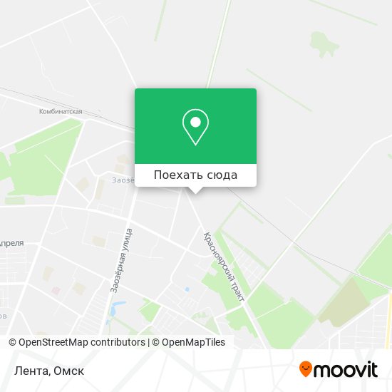 Карта Лента
