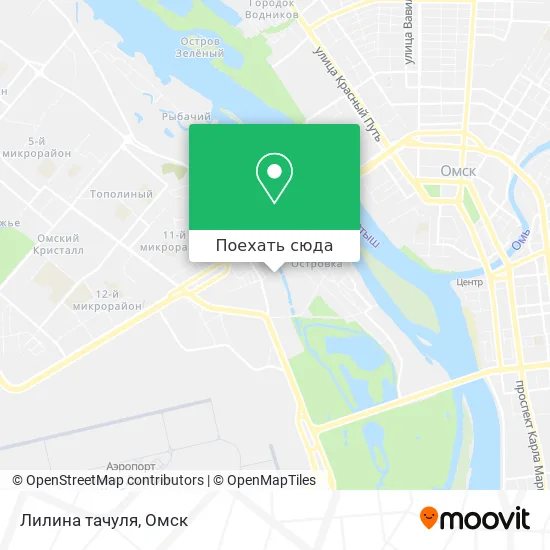 Карта Лилина тачуля