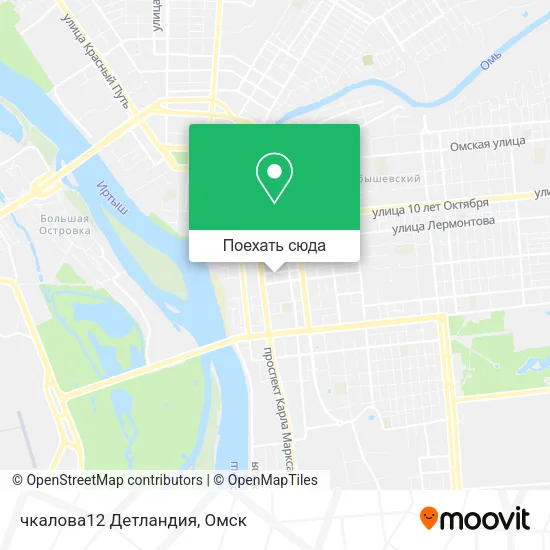Карта чкалова12 Детландия
