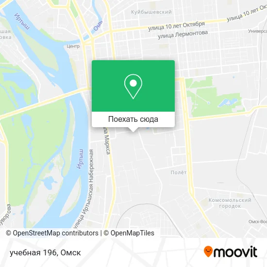 Карта учебная 196