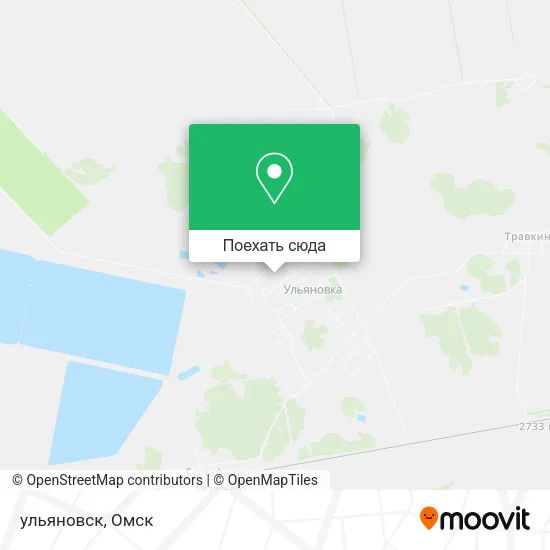 Карта ульяновск
