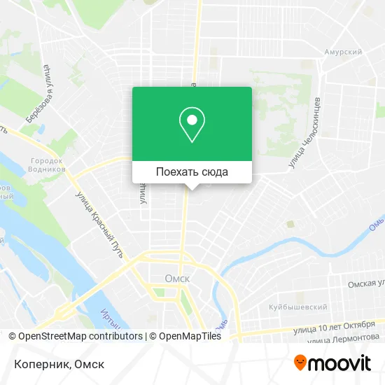 Карта Коперник