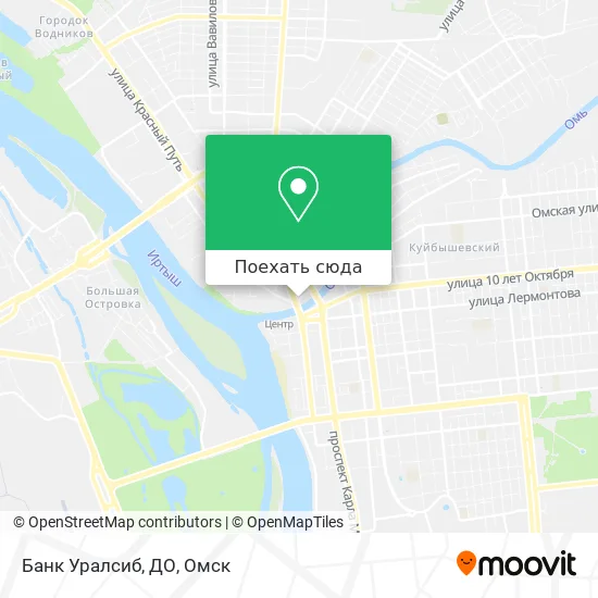 Карта Банк Уралсиб, ДО