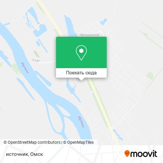 Карта источник