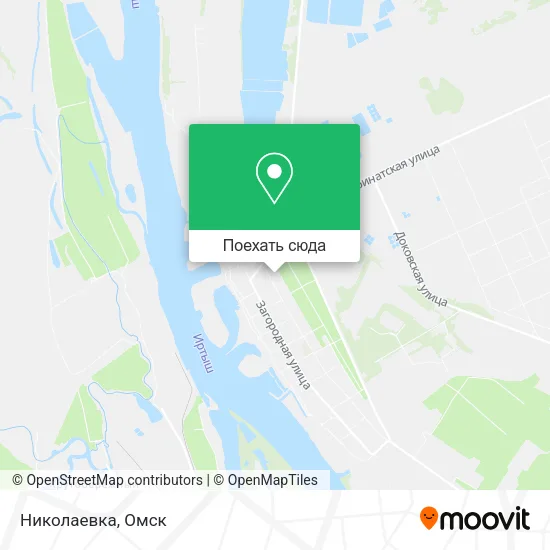 Карта Николаевка