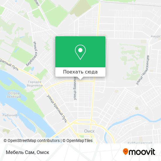 Карта Мебель Сам