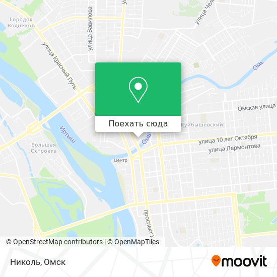 Карта Николь