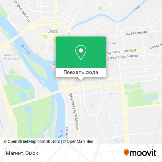 Карта Магнит