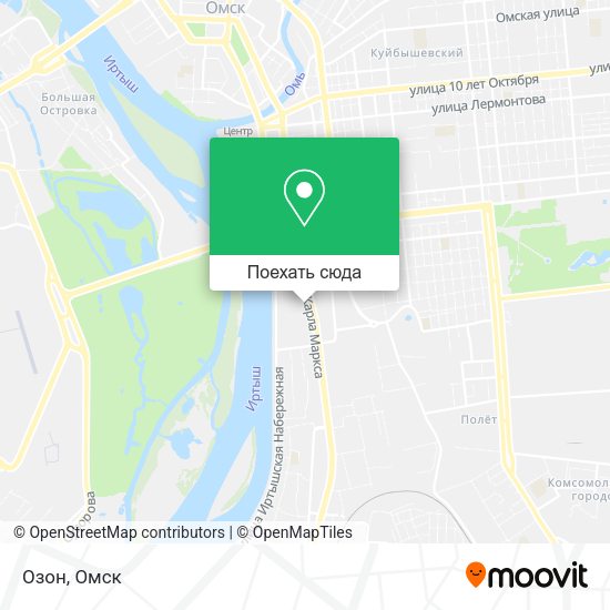 Карта Озон