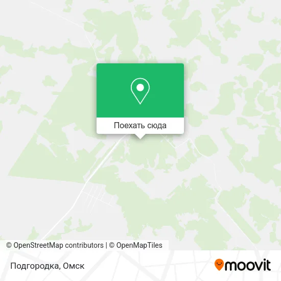 Карта Подгородка