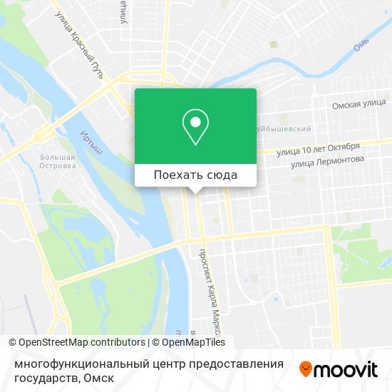 Карта многофункциональный центр предоставления государств