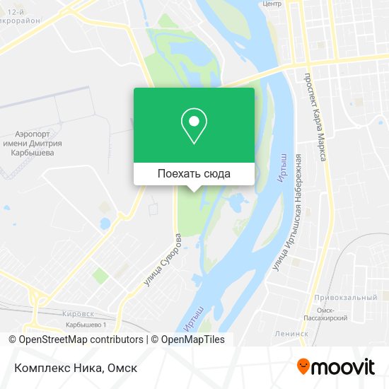 Карта Комплекс Ника