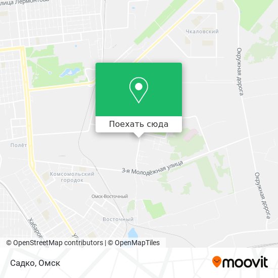 Карта Садко