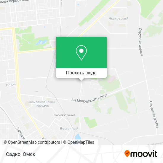 Карта Садко