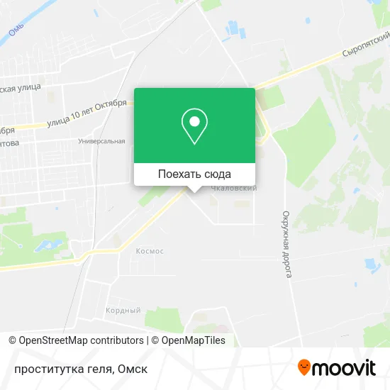 Карта проститутка геля