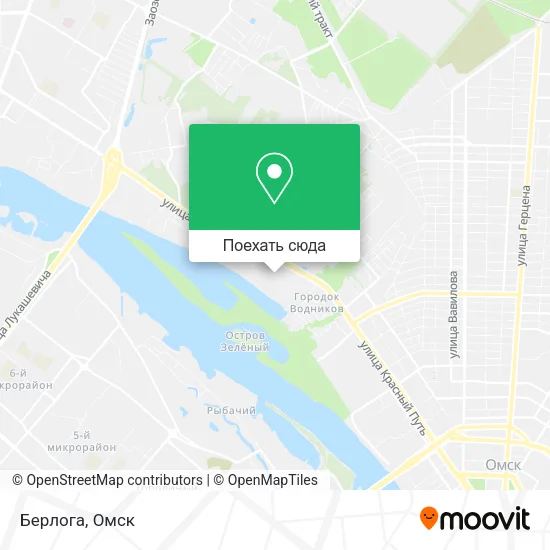 Карта Берлога