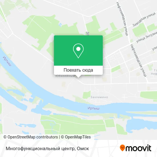 Карта Многофункциональный центр