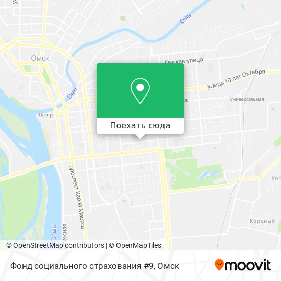 Карта Фонд социального страхования #9