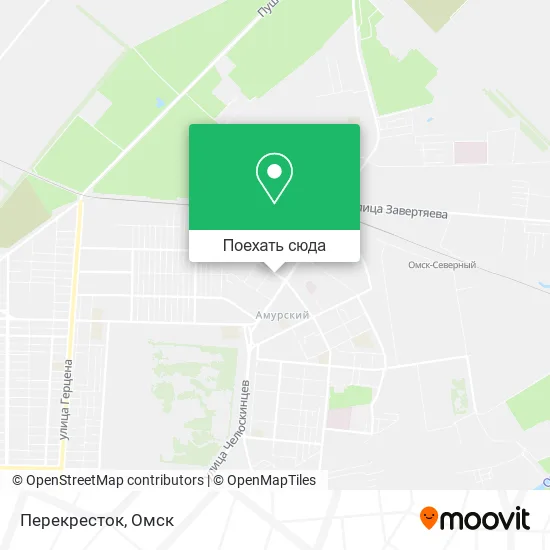 Карта Перекресток