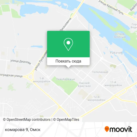 Карта комарова 9