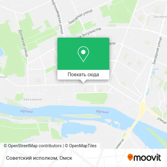 Карта Советский исполком