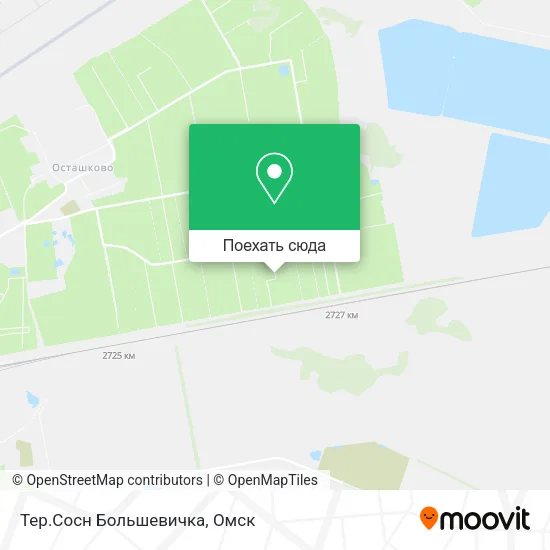 Карта Тер.Сосн Большевичка