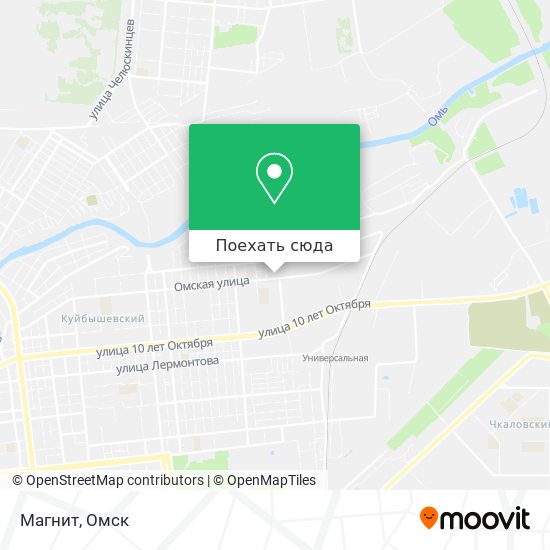 Карта Магнит
