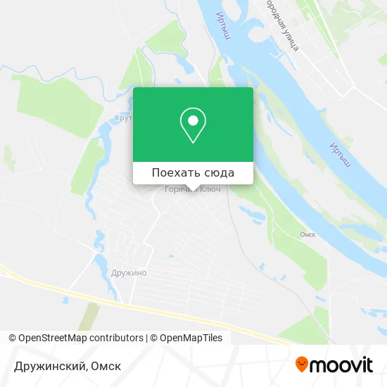Карта Дружинский